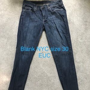 Blank NYC skinnies worn twice